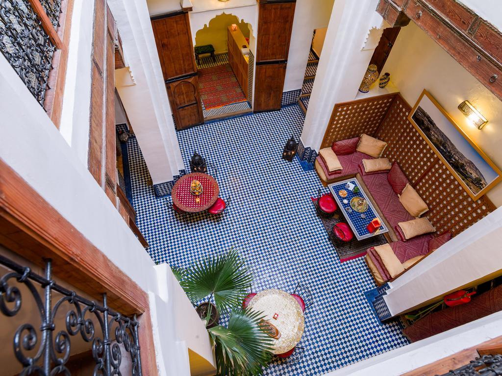Riyad Al Atik Hotel Fes Luaran gambar