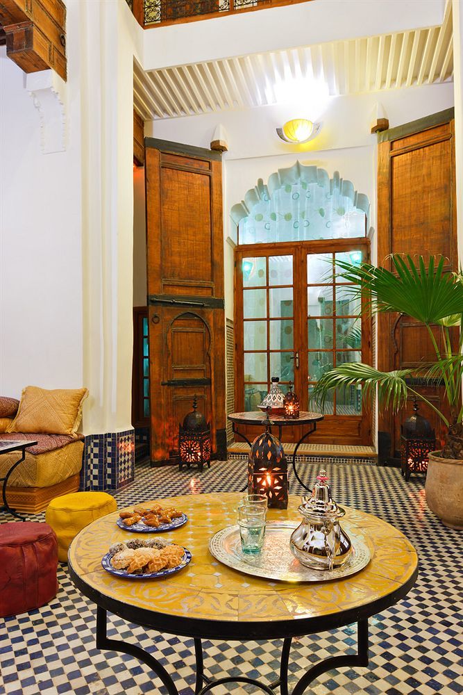 Riyad Al Atik Hotel Fes Luaran gambar