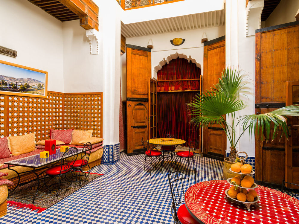 Riyad Al Atik Hotel Fes Luaran gambar